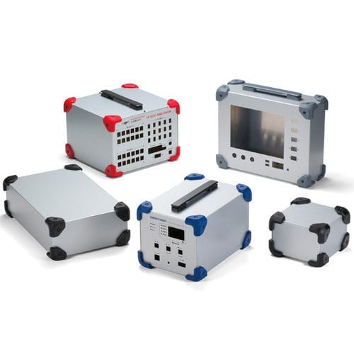 Boîtier sur mesure - MCGF series - TAKACHI Electronics Enclosure Co., Ltd. - de bureau / rectangulaire / en aluminium