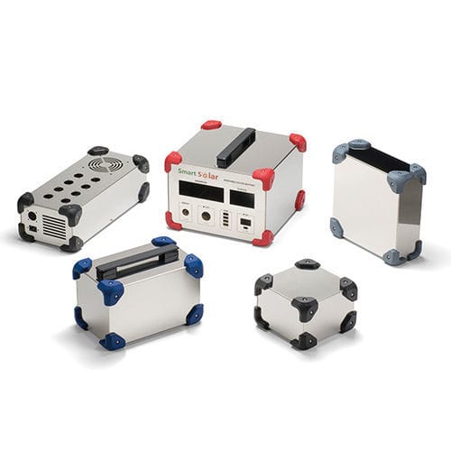Boîtier sur mesure - MCGS series - TAKACHI Electronics Enclosure Co., Ltd. - de bureau / rectangulaire / en inox