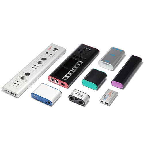 Boîtier sur mesure - MXAC series - TAKACHI Electronics Enclosure Co., Ltd. - mobile / rectangulaire / en aluminium extrudé