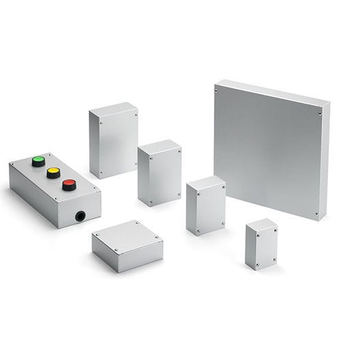 Boîtier sur mesure - TCF series - TAKACHI Electronics Enclosure Co., Ltd. - de bureau / rectangulaire / en tôle