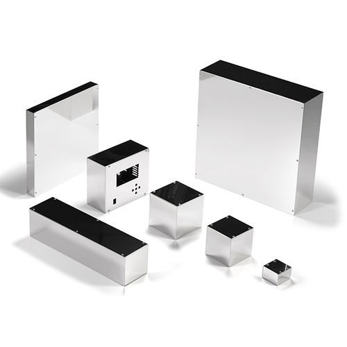 Boîtier sur mesure - TCS series - TAKACHI Electronics Enclosure Co., Ltd. - de bureau / rectangulaire / en tôle