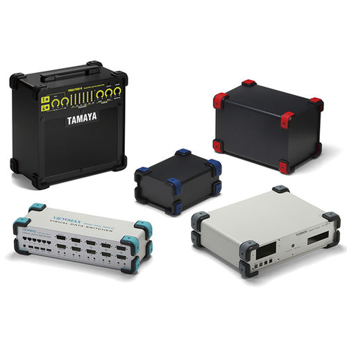 Boîtier sur mesure - UCGS series - TAKACHI Electronics Enclosure Co., Ltd. - de bureau / rectangulaire / aluminium