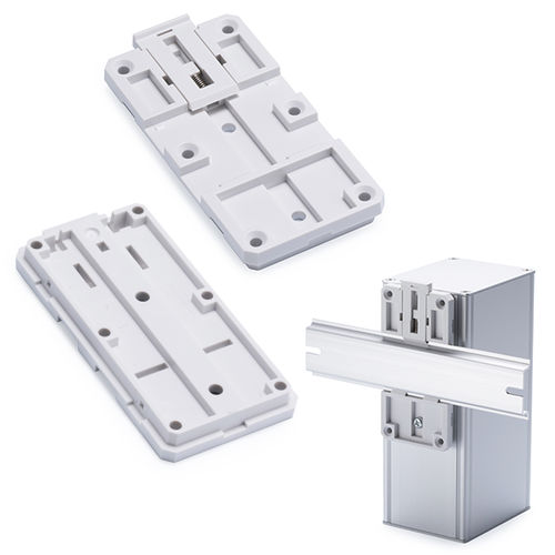 Support pour boîtier - DRP series - TAKACHI Electronics Enclosure Co., Ltd. - en matière plastique / sur rail-DIN / fixe