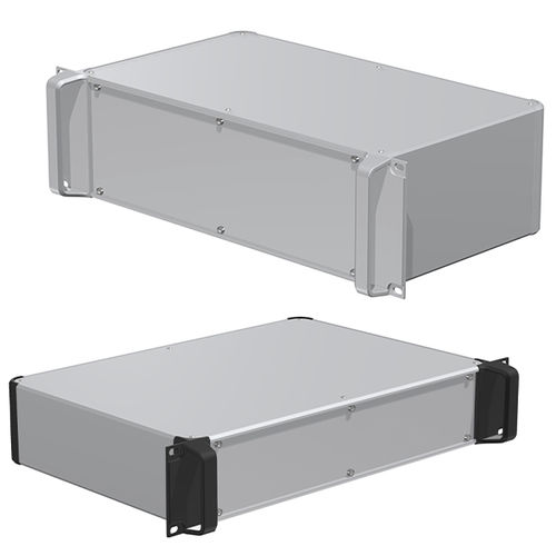 Boîtier rackable - AUPR series - TAKACHI Electronics Enclosure Co., Ltd. - rack 19" / rectangulaire / en aluminium