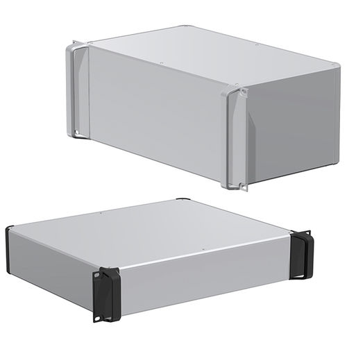 Boîtier rackable - AUXRE series - TAKACHI Electronics Enclosure Co., Ltd. - rack 19" / rectangulaire / en aluminium