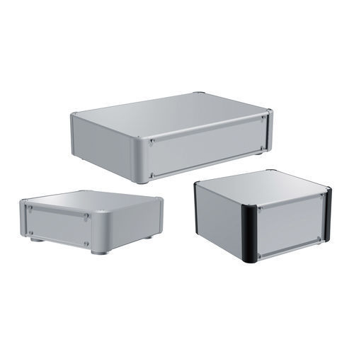 Boîtier de bureau - AUP series - TAKACHI Electronics Enclosure Co., Ltd. - rectangulaire / en aluminium / en fonte d'aluminium