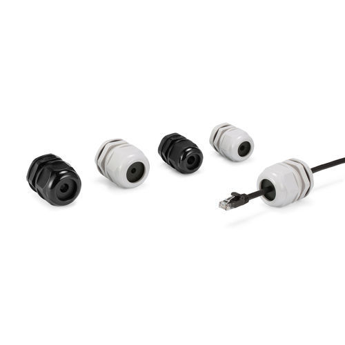 Presse-étoupe en polyamide - RSC series - TAKACHI Electronics Enclosure Co., Ltd. - IP67 / métrique / en deux parties
