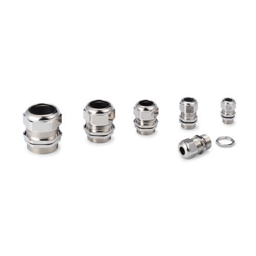 Presse-étoupe en laiton - RMC series - TAKACHI Electronics Enclosure Co., Ltd. - en laiton nickelé / IP67 / métrique