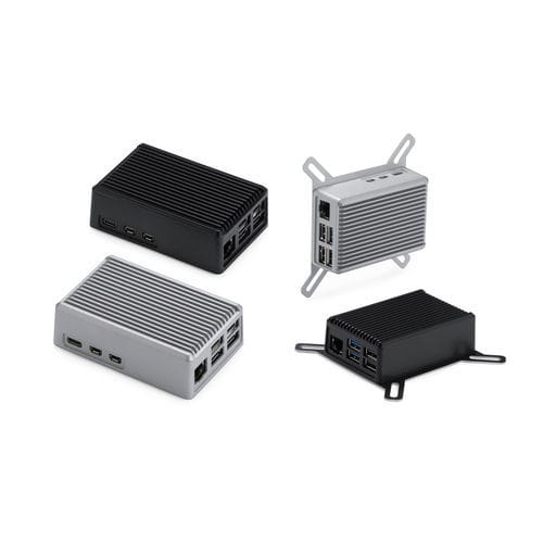 Boîtier à pose murale - RPH series - TAKACHI Electronics Enclosure Co., Ltd. - de bureau / rectangulaire / aluminium