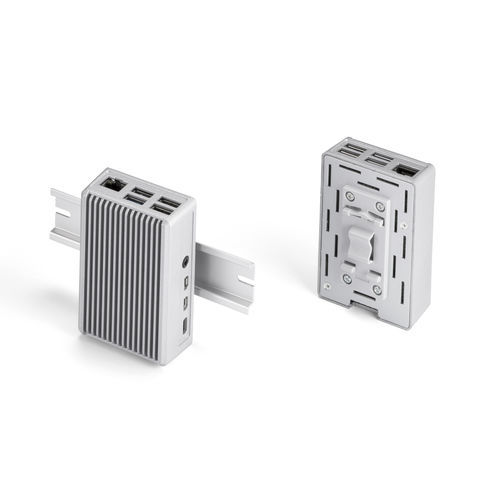 Coffret électrique de commande - RPHD series - TAKACHI Electronics Enclosure Co., Ltd. - sur rail DIN / en aluminium / en ABS