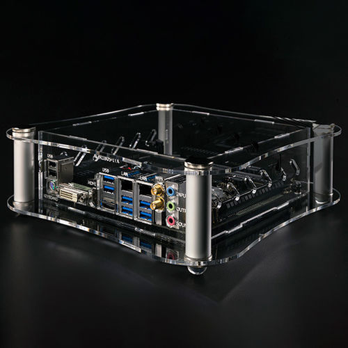 Coffret électrique de commande - SKL series - TAKACHI Electronics Enclosure Co., Ltd. - montage vertical / en plastique / avec porte transparente