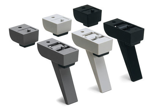 Pied inclinable - TL-45 series - TAKACHI Electronics Enclosure Co., Ltd. - pour appareil / en ABS / en caoutchouc
