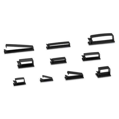 Collier pour câble électrique en polyamide - FCU series - TAKACHI Electronics Enclosure Co., Ltd. - autocollant / plat