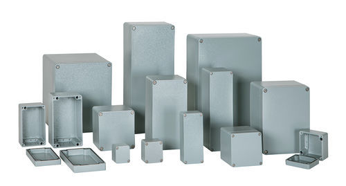Coffret électrique de distribution - AL series - TAKACHI Electronics Enclosure Co., Ltd. - sur mesure / mural / en aluminium