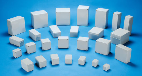 Coffret électrique de distribution - BCAS series - TAKACHI Electronics Enclosure Co., Ltd. - de commande / de commutation / mural