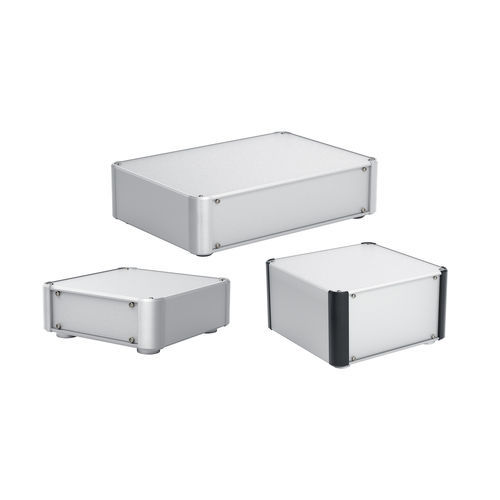 Coffret électrique de commande - AUP series - TAKACHI Electronics Enclosure Co., Ltd. - en aluminium / industriel
