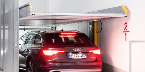 Plateforme pour parking - Otto Wöhr GmbH