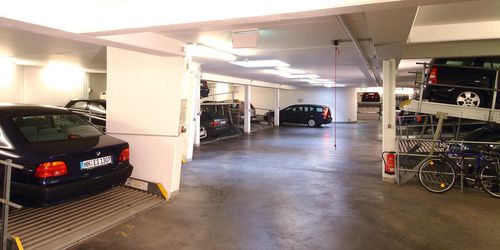 Plateforme pour parking incliné - Parklift 340 - Otto Wöhr GmbH