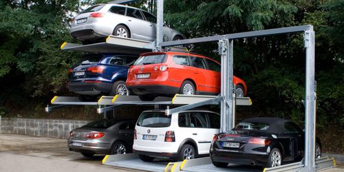 Plateforme pour parking - Parklift 421 - Otto Wöhr GmbH