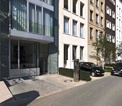 Plateforme pour parking à 2 niveaux - Parklift 461 - Otto Wöhr GmbH