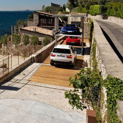Plateforme pour parking coulissant - Parklift 463 - Otto Wöhr GmbH - à 2 niveaux
