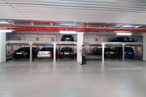 Plateforme pour parking à 2 niveaux - Combilift 551 - Otto Wöhr GmbH
