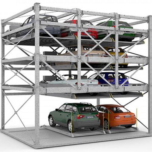 Plateforme pour parking multidirectionnel - Combiparker 556 - Otto Wöhr GmbH - multiniveau