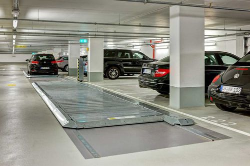 Plateforme pour parking coulissant - 503 - Otto Wöhr GmbH