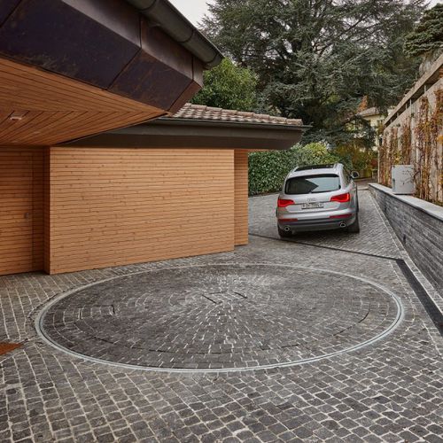 Plateforme pour parking tournant - 505 - Otto Wöhr GmbH - multiniveau