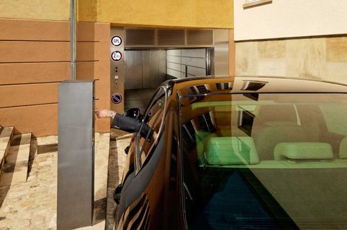 Plateforme pour parking multidirectionnel - Parksafe 582 - Otto Wöhr GmbH - tournant / multiniveau
