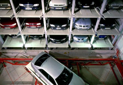 Plateforme pour parking tournant - Multiparker 720 - Otto Wöhr GmbH - multiniveau