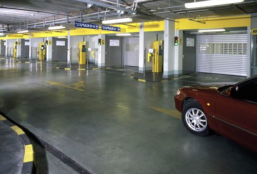 Plateforme pour parking à 2 niveaux - Multiparker 730 - Otto Wöhr GmbH