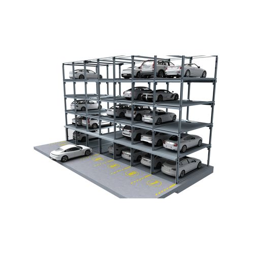 Plateforme pour parking coulissant - COMBIPARKER 560 - Otto Wöhr GmbH - multiniveau / 3 niveaux