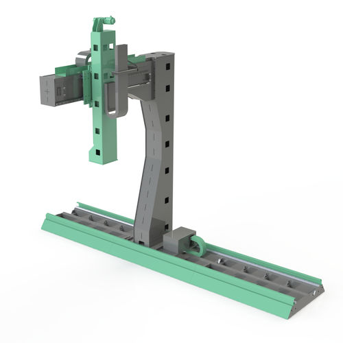 Module portique linéaire électrique - PGR - Robital Robot Technologies