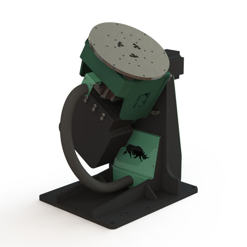Positionneur motorisé - Robital Robot Technologies - 2 axes / pour robots / compact