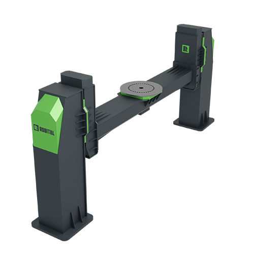 Positionneur motorisé - DC  - Robital Robot Technologies - 2 axes / pour robots