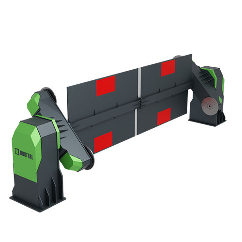Positionneur motorisé - THDY - Robital Robot Technologies - 3 axes / pour robots