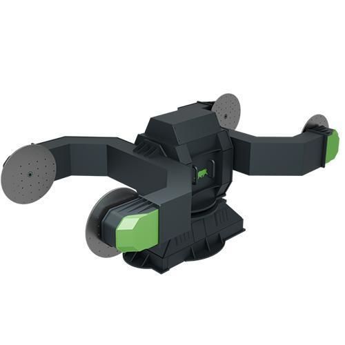 Positionneur rotatif - IDCD - Robital Robot Technologies - 5 axes / pour robots / de fourches multiples