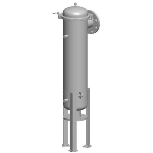 Carter de filtre multicartouche - ZXFLow HF - Siga Filtration - pour liquide / en acier inoxydable / gros débit