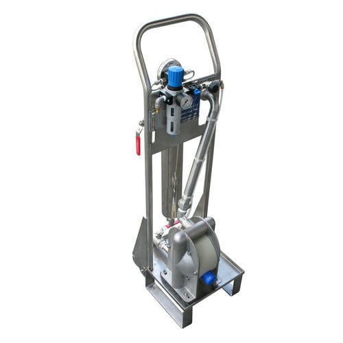 Unité de filtration de pression - Siga Filtration - pour liquides / mobile / en acier inoxydable