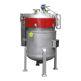 Carter de filtre multipoche - Siga Filtration - pour produits chimiques / en acier inoxydable / avec chauffage