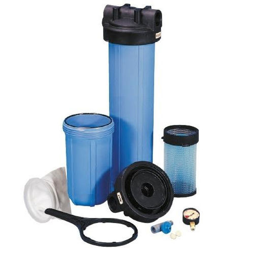 Carter de filtre en polypropylène - PBH series - Siga Filtration - à sac / pour eau / pour produits chimiques