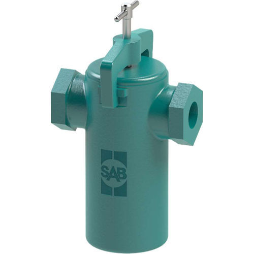 Filtre simplex - F119 Mini series - Siga Filtration - à eau / à panier simple / industriel
