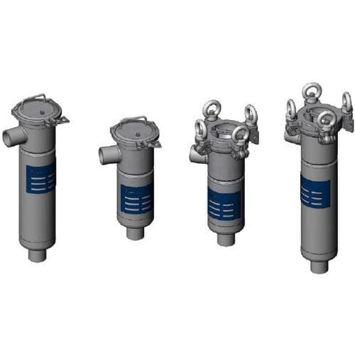 Carter de filtre à sac - AcuraLine ALSI - Siga Filtration - pour eau / pour produits chimiques / pour carburant