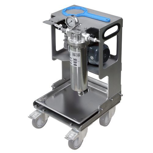 Unité de filtration centrifuge - 1FU - Siga Filtration - à eau / mobile / compacte