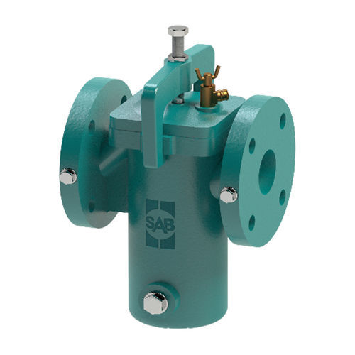 Filtre simplex - F118 series - Siga Filtration - à liquide / à tamis / à panier