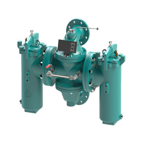 Filtre duplex - F311 - Siga Filtration - à eau / à panier / sous pression