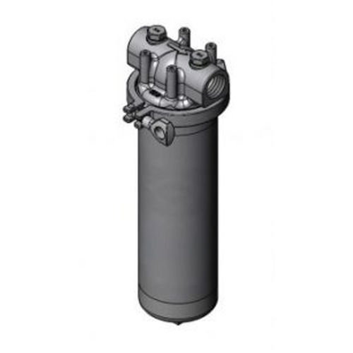 Carter de filtre monocartouche - 1FUC - Siga Filtration - pour liquide / en acier inoxydable / pour applications haute pression