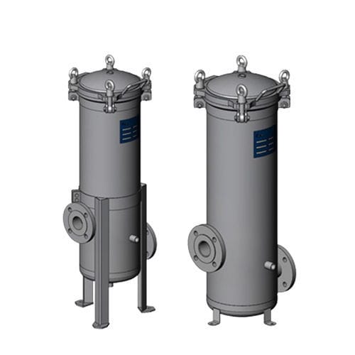 Carter de filtre multicartouche - FWK - Siga Filtration - pour eau / pour produits chimiques / pour fluide de refroidissement