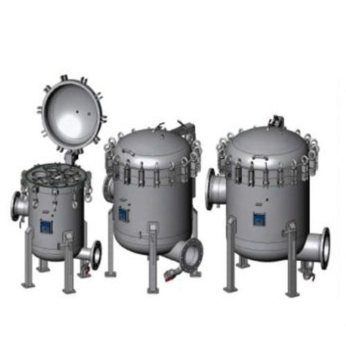 Carter de filtre multipoche - AcuraLine - Siga Filtration - pour eau / pour produits chimiques / pour huile